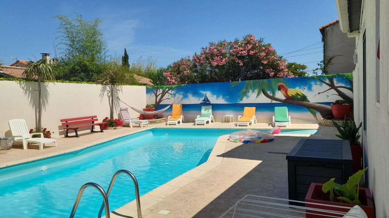 Chambre Chez Corinne Et Bernard Cazouls-lès-Béziers Zewnętrze zdjęcie